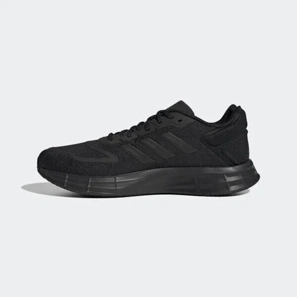 Adidas Duramo 10 Sneaker Mens Athletic Shoes Running Triple Black GY3856 - Picture 10 of 12